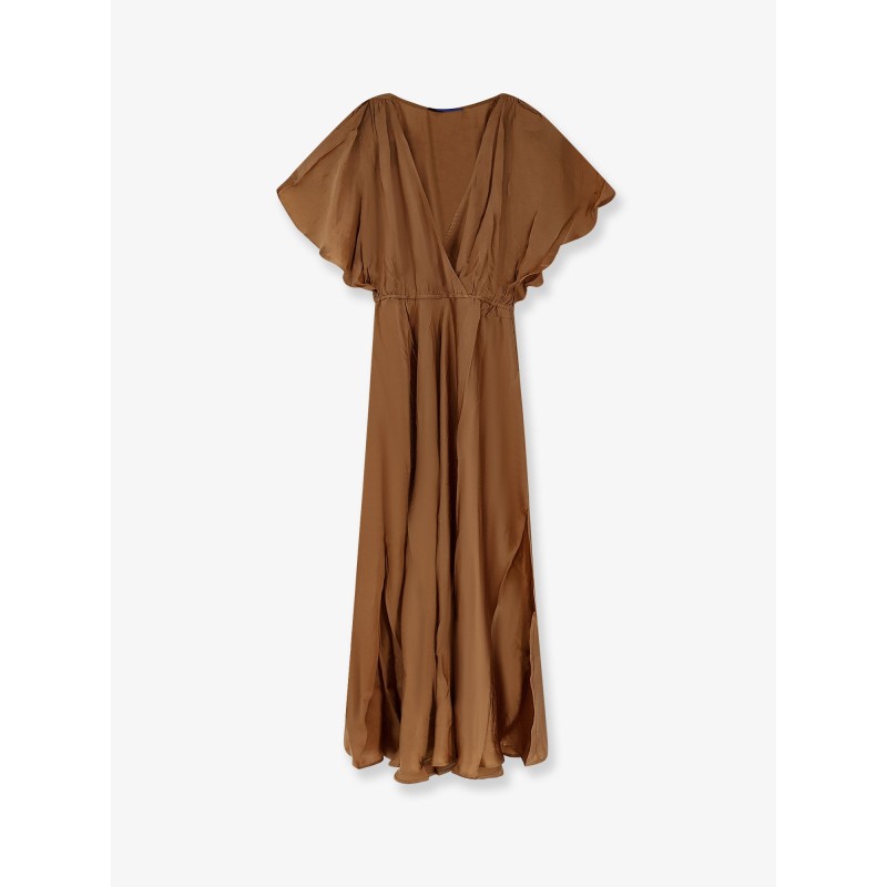 Cascais long viscose dress