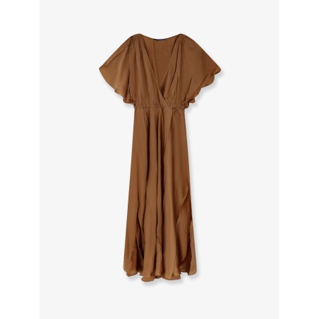 Cascais long viscose dress