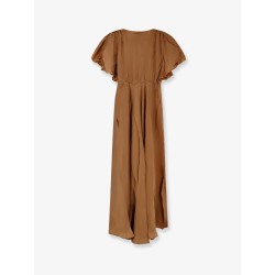 Cascais long viscose dress