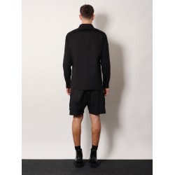 Overshirt certified cotton shirt