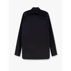 Overshirt certified cotton shirt