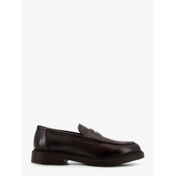 Leather loafers