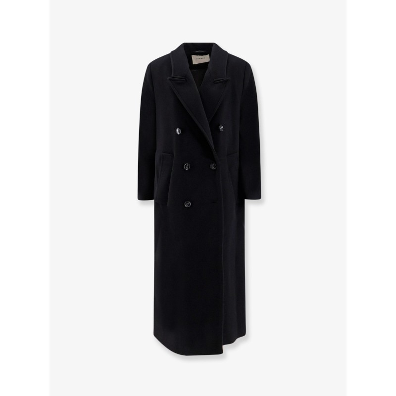 Clemence responsible virgin wool blend coat