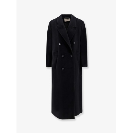 Clemence responsible virgin wool blend coat