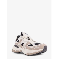 Sphere Runner low-top suede and leather sneakers