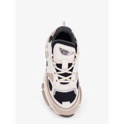Sphere Runner low-top suede and leather sneakers