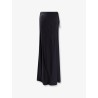 Elvira satin long skirt