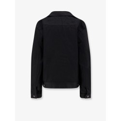 Standing denim jacket