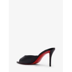 Miss Z Mule 80 patent leather sandals