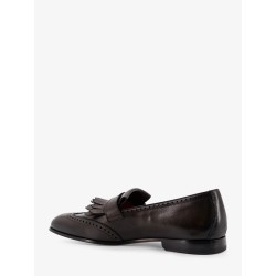 Decò leather loafers