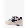 Out of Office leather sneakers with iconic logo on the side