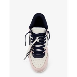 Out of Office leather sneakers with iconic logo on the side