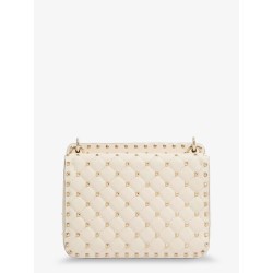 Rockstud Spike leather crossbody bag with iconic all-over studs