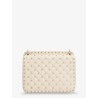 Rockstud Spike leather crossbody bag with iconic all-over studs