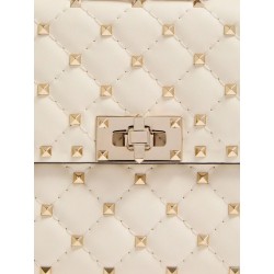 Rockstud Spike leather crossbody bag with iconic all-over studs