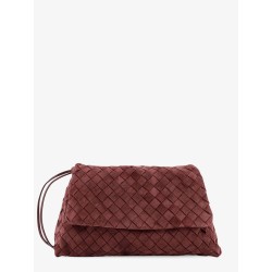 Suede Giorno crossbody bag with Intrecciato motif