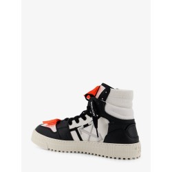 3.0 Court High Top leather sneakers