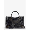 Le City M leather shoulder bag