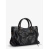 Le City M leather shoulder bag