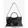 Le City M leather shoulder bag