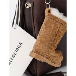 Rodeo S leather crossbody bag with vintage motif