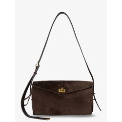 Le 7 Medium suede shoulder bag