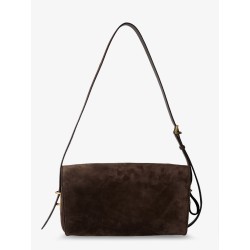 Le 7 Medium suede shoulder bag
