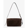 Le 7 Medium suede shoulder bag