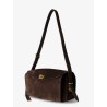 Le 7 Medium suede shoulder bag
