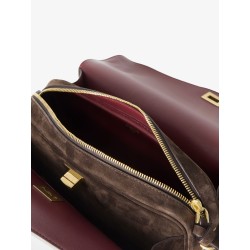 Le 7 Medium suede shoulder bag