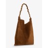 Amalia suede shoulder bag