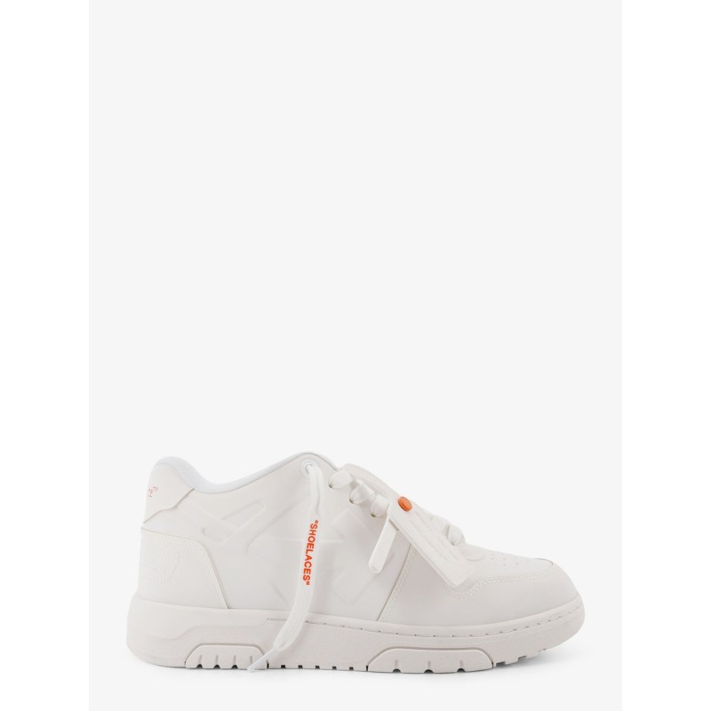 Out Of Office Molded leather sneakers