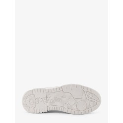 Out Of Office Molded leather sneakers