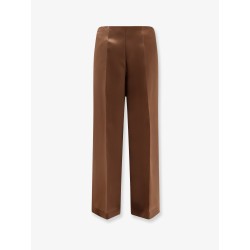 Silk trousers