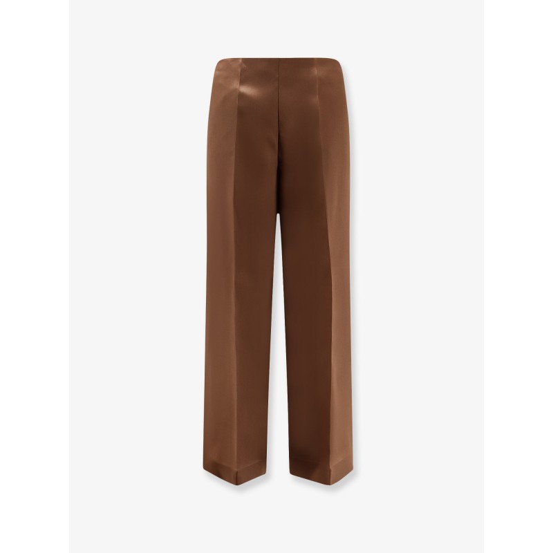 Silk trousers