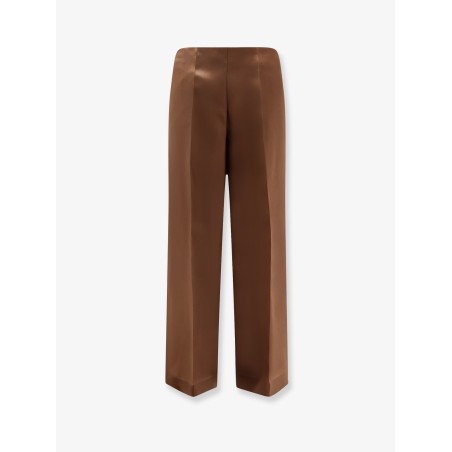 Silk trousers