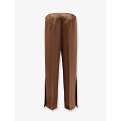 Silk trousers