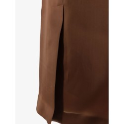 Silk trousers