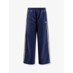 Sporty nylon trousers