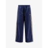 Sporty nylon trousers