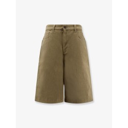 Cotton bermuda shorts