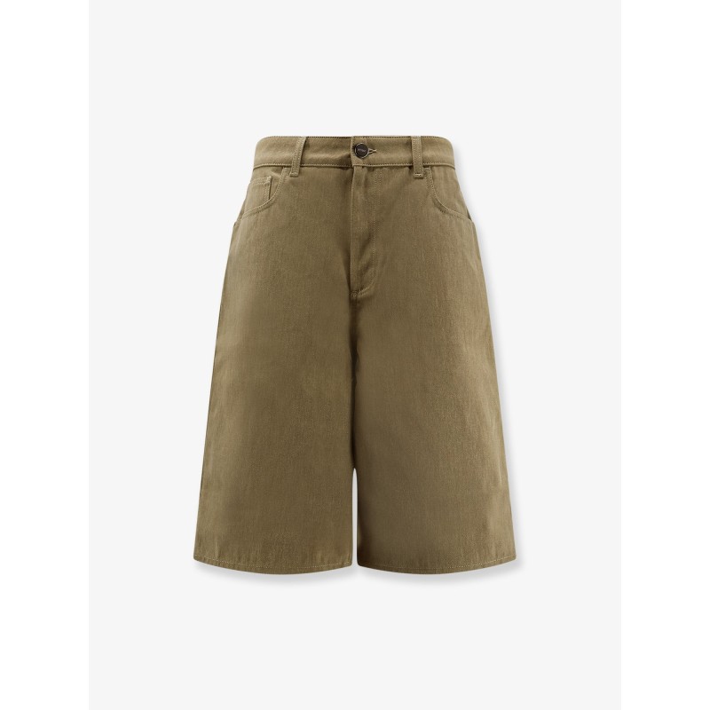 Cotton bermuda shorts