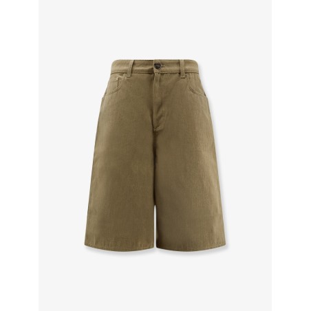 Cotton bermuda shorts