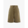 Cotton bermuda shorts