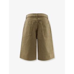 Cotton bermuda shorts