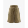 Cotton bermuda shorts