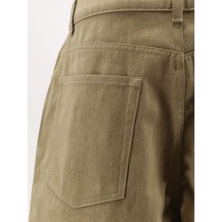 Cotton bermuda shorts