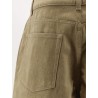 Cotton bermuda shorts