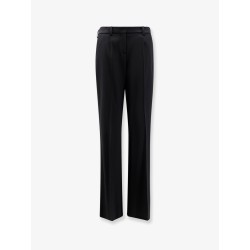 Slim Tailored wool trousers