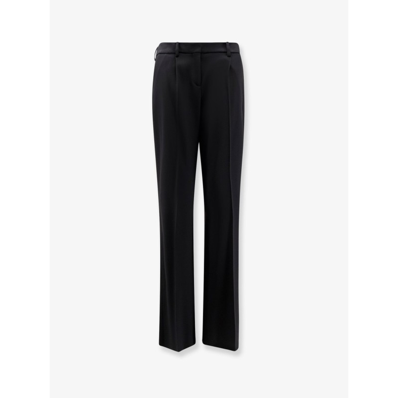 Slim Tailored wool trousers